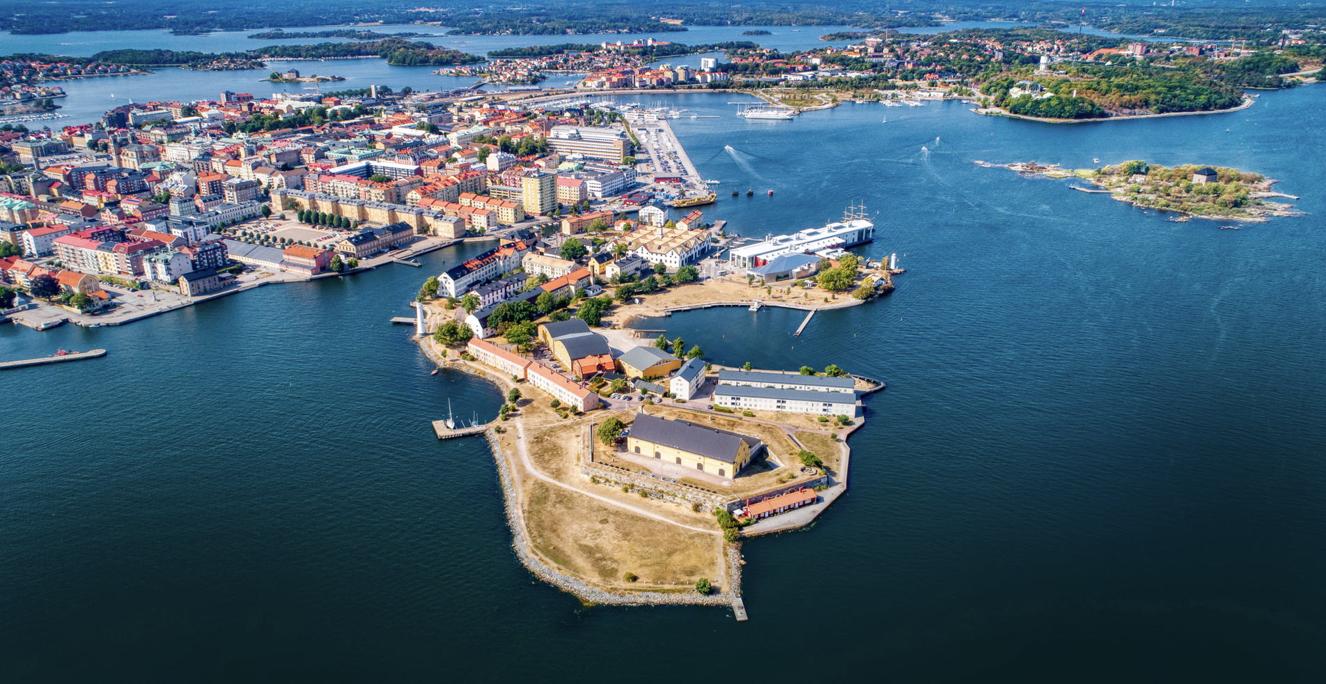 Bilden föreställer Pär Israelsson, tf VD på Destination Karlskrona.